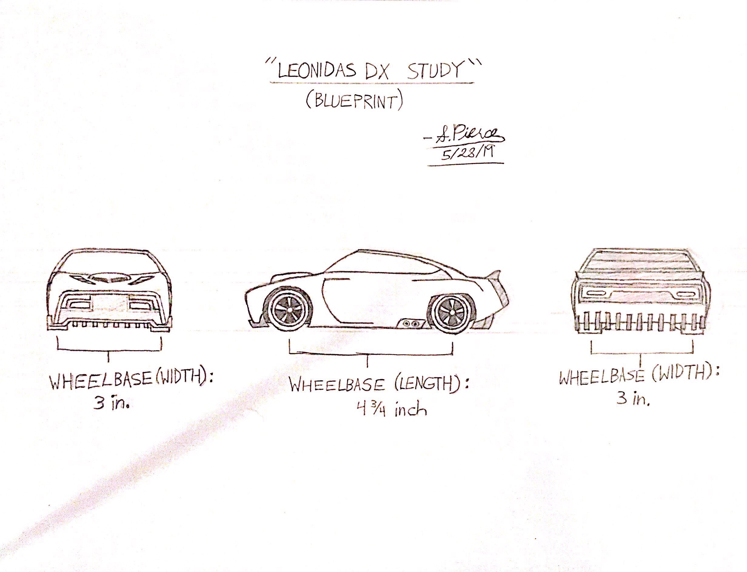 Leonidas DX Concept Car Study